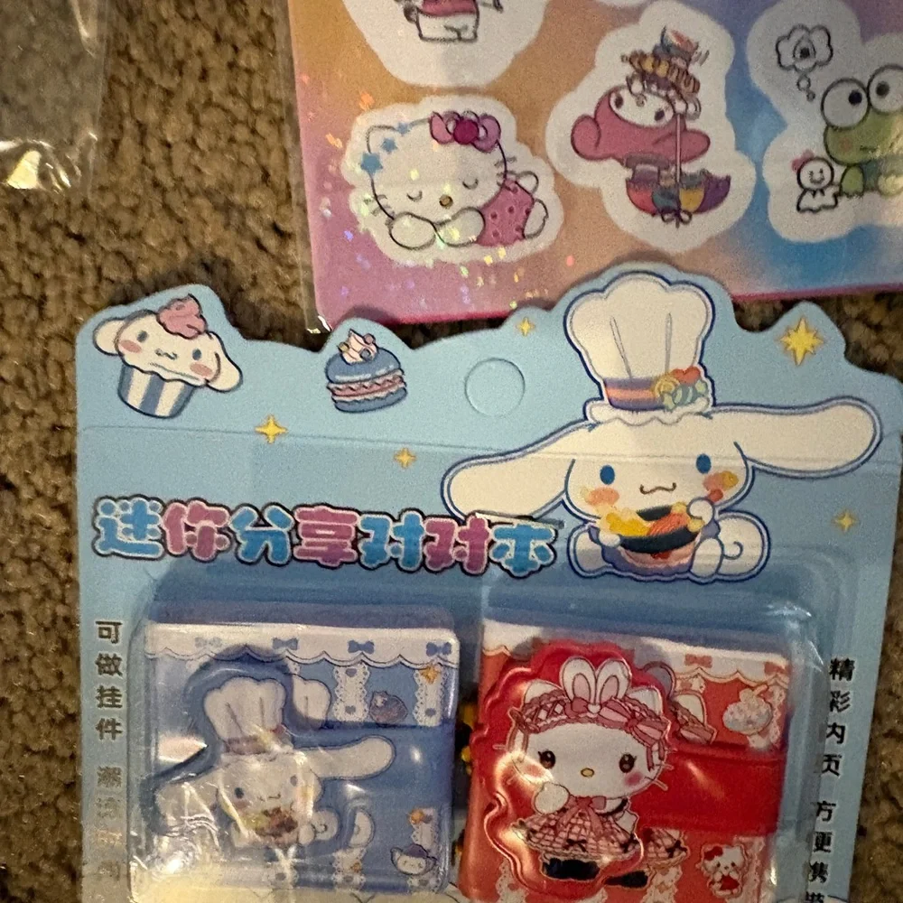 Sanrio hello‎ kitty family large stationary bundle